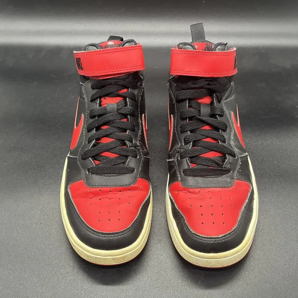Nike Court Borough Mid Youth Size 5.5Y CD7782-00 Womens 7